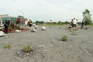 Figure 14, Douglas Scholes et Nicole Fournier Médiation #1 Révéler le changement, 2012.