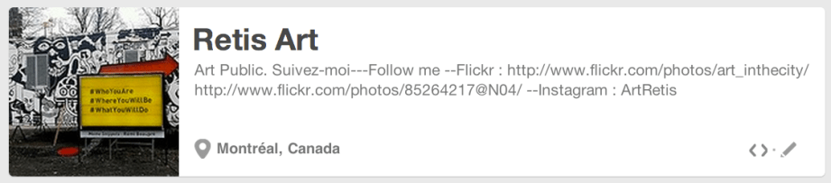 Retis Art sur Pinterest